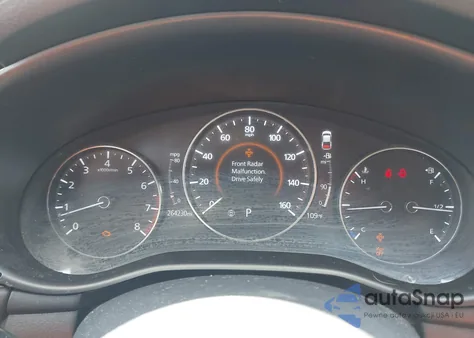 2020 Mazda Mazda3 Select Package z USA, uszkodzony, nr VIN JM1BPACL0L1166520